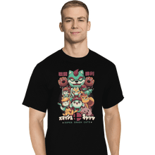 Load image into Gallery viewer, Shirts T-Shirts, Tall / Large / Black Smash Cats
