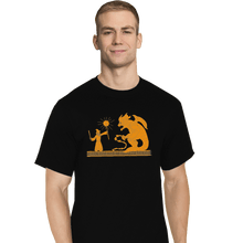 Load image into Gallery viewer, Secret_Shirts T-Shirts, Tall / Large / Black Epic Battle
