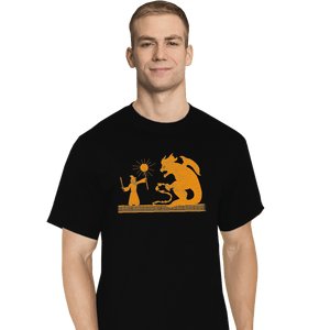 Secret_Shirts T-Shirts, Tall / Large / Black Epic Battle