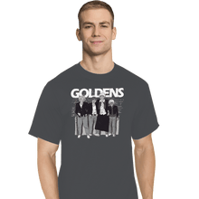 Load image into Gallery viewer, Shirts T-Shirts, Tall / Large / Charcoal Goldens
