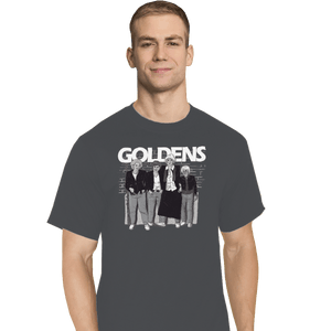 Shirts T-Shirts, Tall / Large / Charcoal Goldens