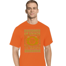 Load image into Gallery viewer, Shirts T-Shirts, Tall / Large / Red Air Nomads Ugly Sweater
