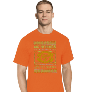 Shirts T-Shirts, Tall / Large / Red Air Nomads Ugly Sweater