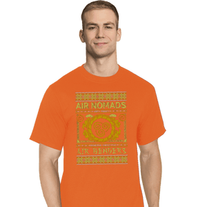 Shirts T-Shirts, Tall / Large / Red Air Nomads Ugly Sweater