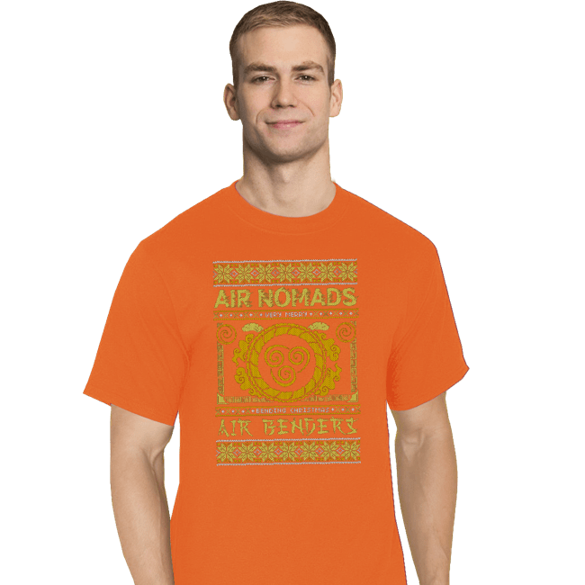 Shirts T-Shirts, Tall / Large / Red Air Nomads Ugly Sweater