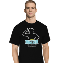 Load image into Gallery viewer, Secret_Shirts T-Shirts, Tall / Large / Black Fight Milk Secret Sale
