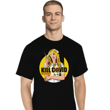 Load image into Gallery viewer, Shirts T-Shirts, Tall / Large / Black Kill Covid
