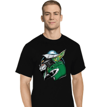 Load image into Gallery viewer, Shirts T-Shirts, Tall / Large / Black Green With Envy
