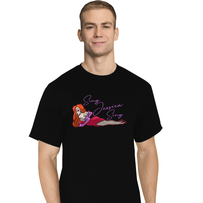 Secret_Shirts T-Shirts, Tall / Large / Black Jessitunia