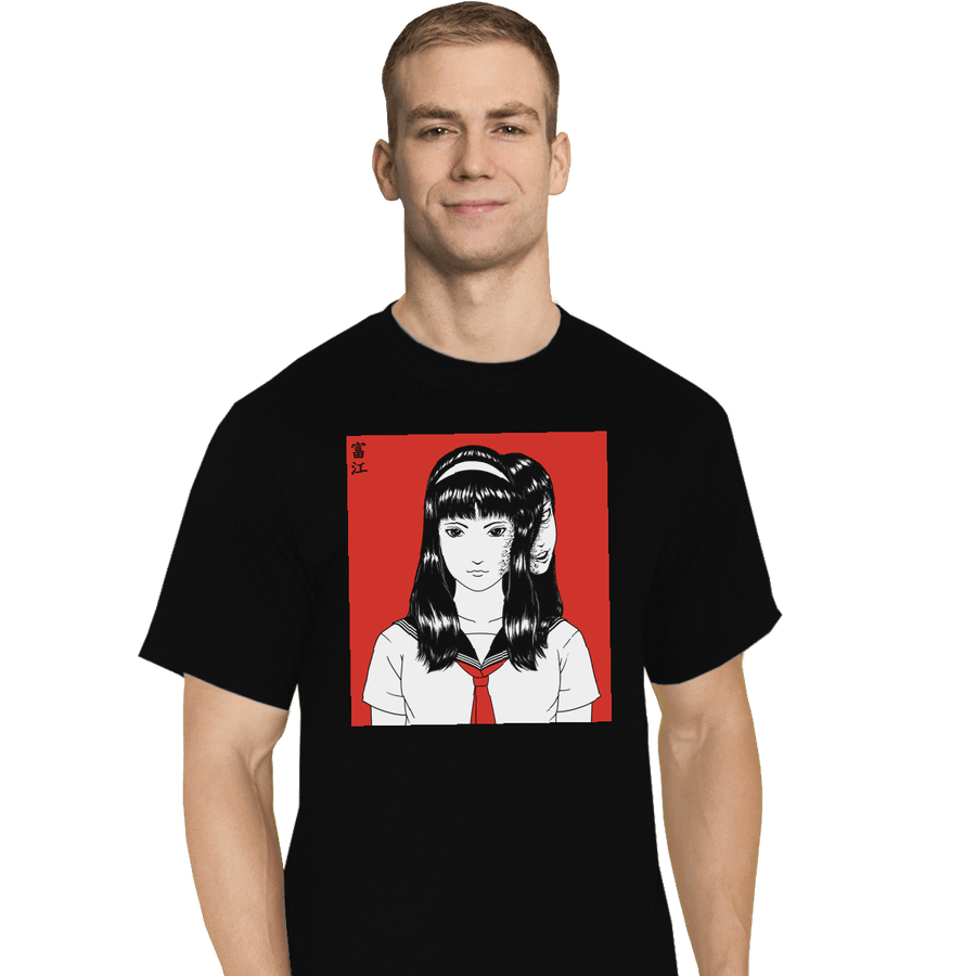 Shirts T-Shirts, Tall / Large / Black Cursed