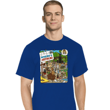 Load image into Gallery viewer, Daily_Deal_Shirts T-Shirts, Tall / Large / Royal Blue Where&#39;s Arthur
