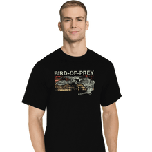 Load image into Gallery viewer, Shirts T-Shirts, Tall / Large / Black Retro Bird Of Prey
