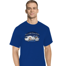 Load image into Gallery viewer, Secret_Shirts T-Shirts, Tall / Large / Royal Blue Have a Luke Warm Winter
