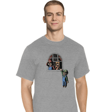 Load image into Gallery viewer, Shirts T-Shirts, Tall / Large / Sports Grey Castle Lovers
