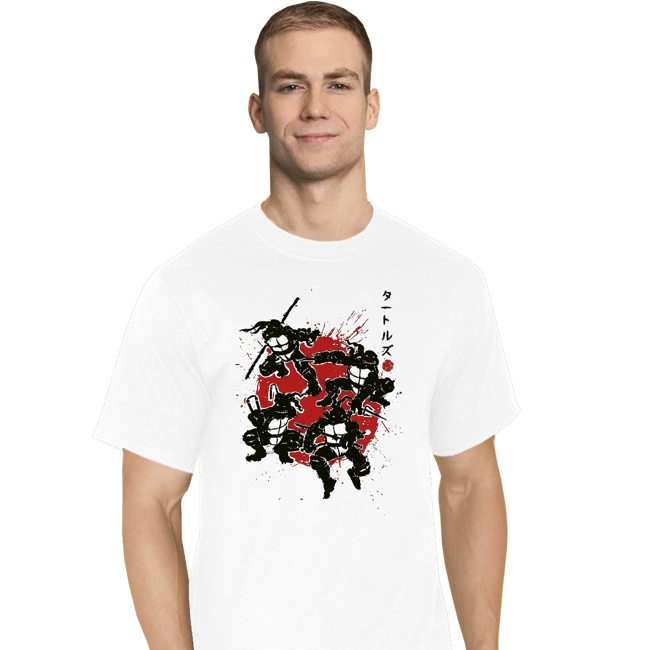 Shirts T-Shirts, Tall / Large / White Mutant Warriors
