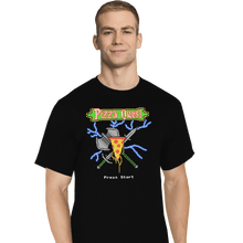 Load image into Gallery viewer, Shirts T-Shirts, Tall / Large / Black PIzza Quest
