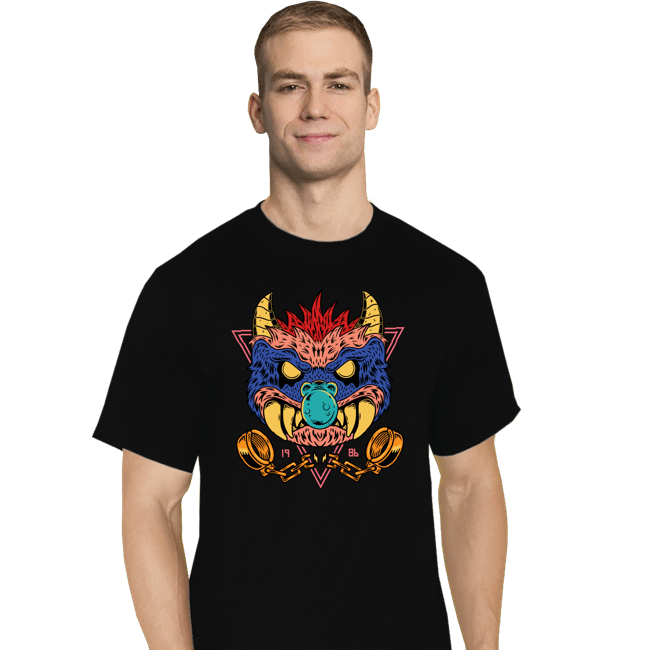 Daily_Deal_Shirts T-Shirts, Tall / Large / Black Unchained