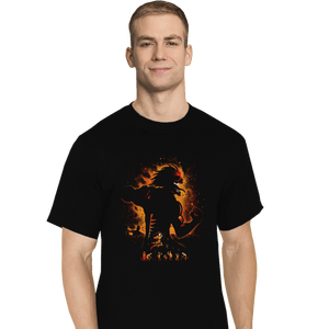 Shirts T-Shirts, Tall / Large / Black Attack Titan