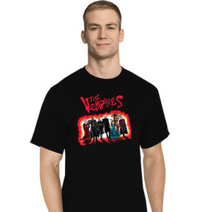 Shirts T-Shirts, Tall / Large / Black The Vampires