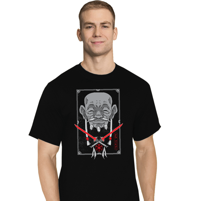 Daily_Deal_Shirts T-Shirts, Tall / Large / Black The Elder