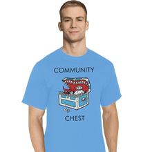 Load image into Gallery viewer, Shirts T-Shirts, Tall / Large / Royal blue Mimicopoly

