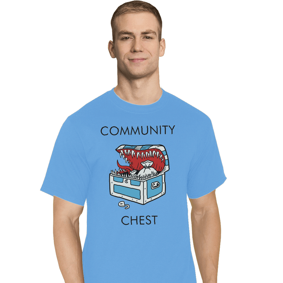 Shirts T-Shirts, Tall / Large / Royal blue Mimicopoly
