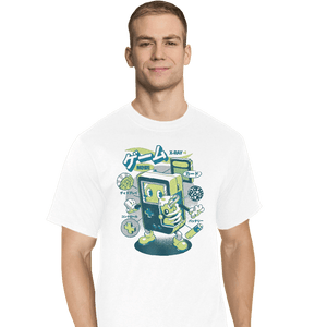 Daily_Deal_Shirts T-Shirts, Tall / Large / White Game Anatomy