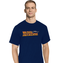 Load image into Gallery viewer, Daily_Deal_Shirts T-Shirts, Tall / Large / Navy Vintage Outatime
