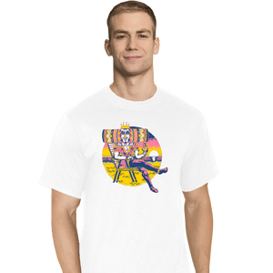 Secret_Shirts T-Shirts, Tall / Large / White A King's Rest