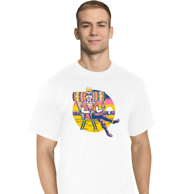 Secret_Shirts T-Shirts, Tall / Large / White A King's Rest