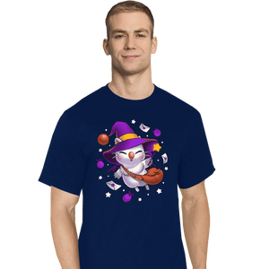 Shirts T-Shirts, Tall / Large / Navy Moogle Witch