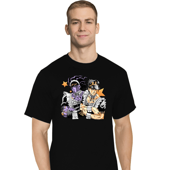 Daily_Deal_Shirts T-Shirts, Tall / Large / Black Maid Stand