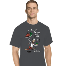 Load image into Gallery viewer, Daily_Deal_Shirts T-Shirts, Tall / Large / Charcoal Lecter Seuss
