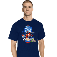 Load image into Gallery viewer, Shirts T-Shirts, Tall / Large / Navy Frosted Mini Thwips
