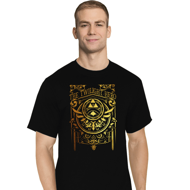 Daily_Deal_Shirts T-Shirts, Tall / Large / Black The Twilight Hero