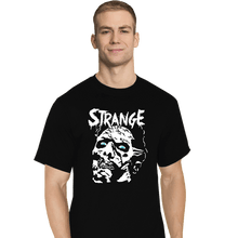 Load image into Gallery viewer, Shirts T-Shirts, Tall / Large / Black Something Strange
