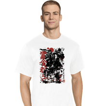 Load image into Gallery viewer, Daily_Deal_Shirts T-Shirts, Tall / Large / White Ronin Boba
