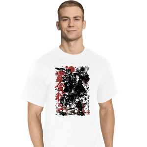 Daily_Deal_Shirts T-Shirts, Tall / Large / White Ronin Boba