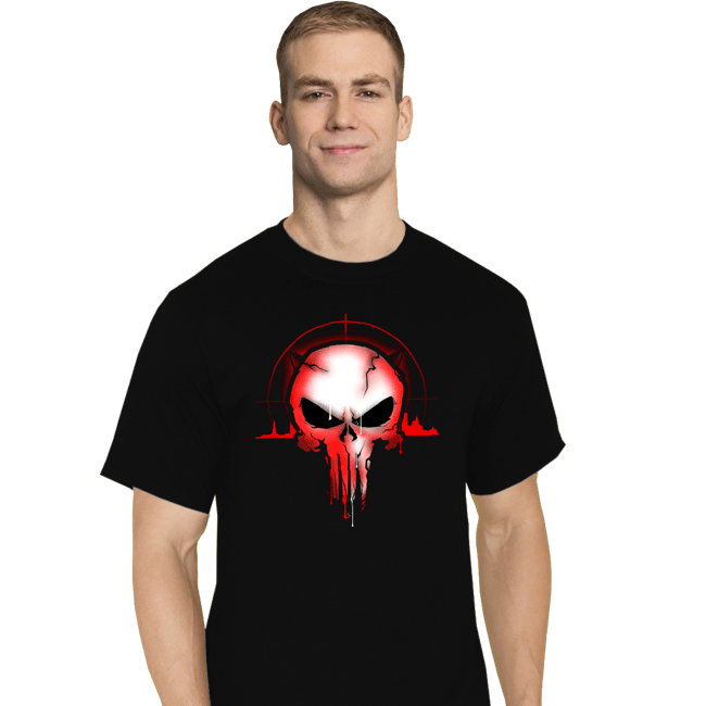 Shirts T-Shirts, Tall / Large / Black No One Goes Unpunished