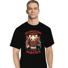 Load image into Gallery viewer, Daily_Deal_Shirts T-Shirts, Tall / Large / Black Dungeon Master&#39;s Call
