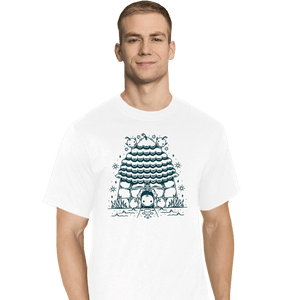 Shirts T-Shirts, Tall / Large / White Junimo Hut