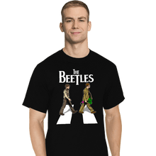 Load image into Gallery viewer, Shirts T-Shirts, Tall / Large / Black The Beetles
