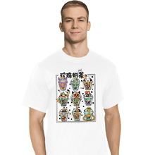 Load image into Gallery viewer, Daily_Deal_Shirts T-Shirts, Tall / Large / White Bubble Tea Nerd
