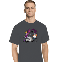 Load image into Gallery viewer, Daily_Deal_Shirts T-Shirts, Tall / Large / Charcoal The Sword In The Grayskull
