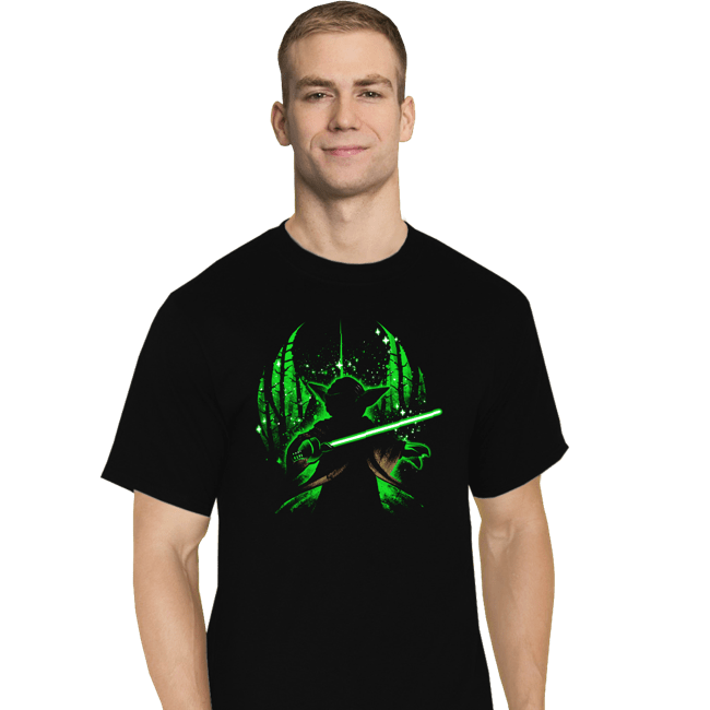 Shirts T-Shirts, Tall / Large / Black Grand Master