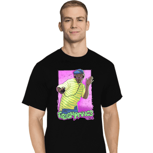 Shirts T-Shirts, Tall / Large / Black Fresh Prince