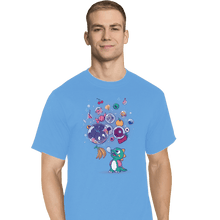 Load image into Gallery viewer, Secret_Shirts T-Shirts, Tall / Large / Royal blue Many Bubbles Sale
