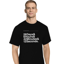 Load image into Gallery viewer, Shirts T-Shirts, Tall / Large / Black 28 Days
