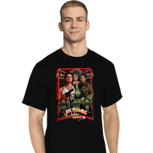 Load image into Gallery viewer, Secret_Shirts T-Shirts, Tall / Large / Black Big Trouble
