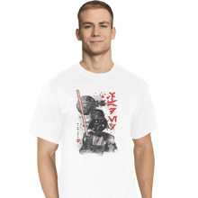 Load image into Gallery viewer, Shirts T-Shirts, Tall / Large / White Lord Vader
